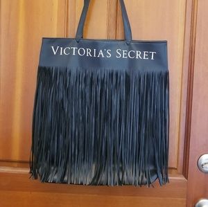 Victoria's Secret Faux Leather Fringe Bag